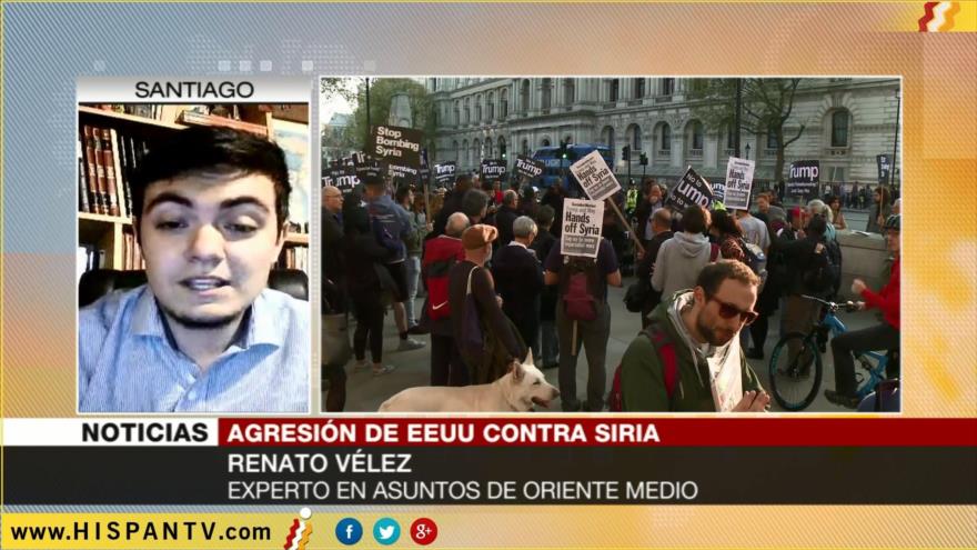 ‘Trump ataca Siria pero criticaba ataques de Obama a otros países’