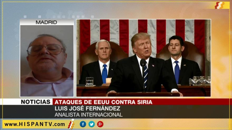 ‎‘Trump ha atacado Siria secundando los intereses israelíes’‎