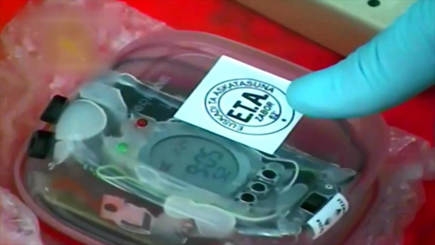 Grupo vasco ETA finaliza desarme y entrega su reducido arsenal
