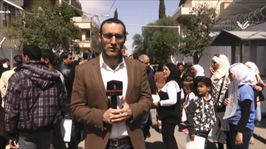 Continúan las condenas a agresión estadounidense contra Siria