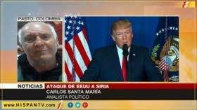 ‘Trump ataca a Siria por el fracaso de Daesh y Al-Nusra’