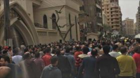 36 muertos en atentados de Daesh contra dos iglesias en Egipto