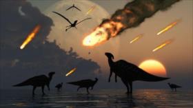 Extinción de dinosaurios ocurrió antes de impacto de asteroide