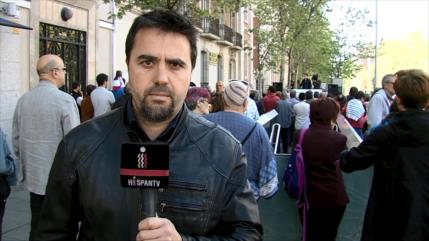 Españoles piden justicia por la muerte del cámara José Couso