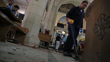 Al-Sisi declara estado de emergencia tras atentados de EIIL