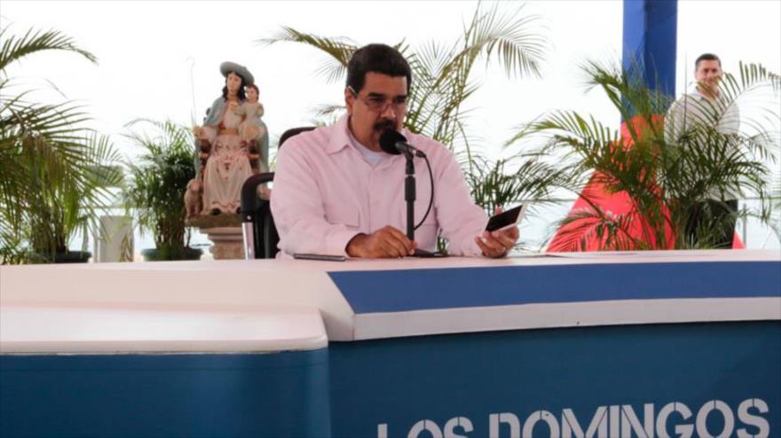Maduro: Pentágono tiene plan intervencionista contra Venezuela