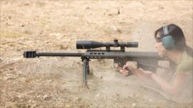 Mujeres francotiradoras luchan contra independentistas en Ucrania