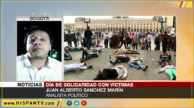 ‘Élites colombianas menosprecian a víctimas del conflicto armado’