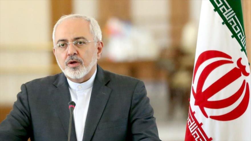 Mohamad Yavad Zarif, ministro de Exteriores de la República Islámica de Irán.