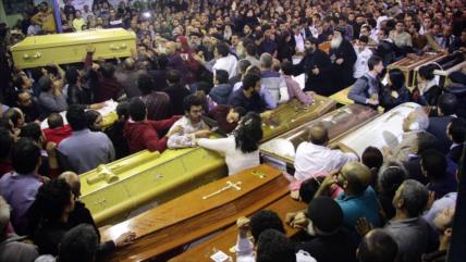 Reacción mundial a los cobardes atentados perpetrados en Egipto