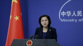 China condena ataque de EEUU y pide respetar soberanía siria