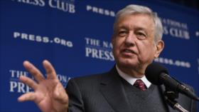  Obrador exige a EEUU guardar silencio sobre elecciones en México