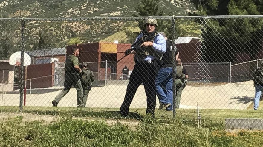 Al menos dos muertos por tiroteo en una escuela primaria en EEUU 