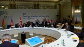 Reunión del G7 en Italia en medio de protestas