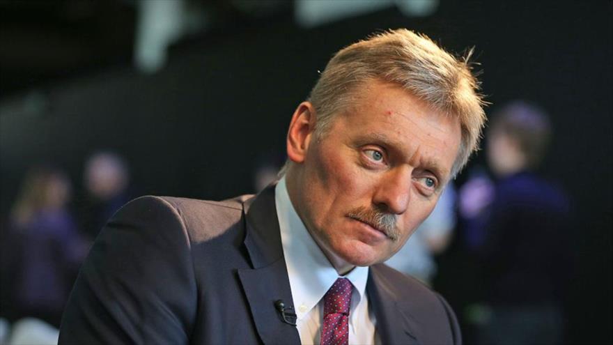 El portavoz del Kremlin, Dmitri Peskov.