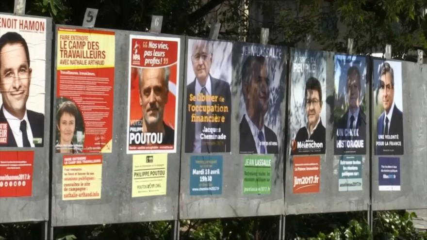 Arranca campaña para elecciones presidenciales de Francia 