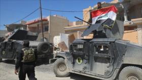 Irak anuncia liberación de más de 80% de zonas ocupadas por Daesh