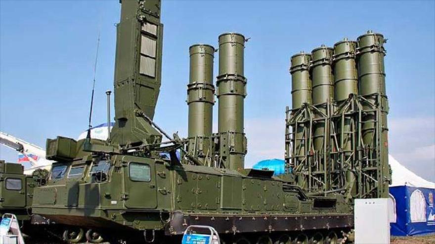 El sistema de misiles ruso S-300VM, capaz de alcanzar objetivos localizados a 200 kilómetros.