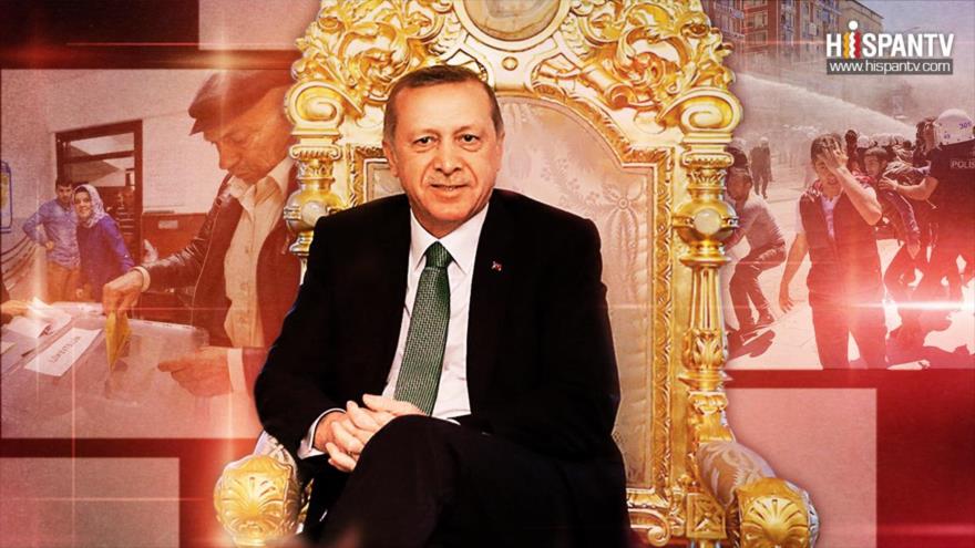 Erdogan, ‘sultán’ de las elecciones, busca su victoria más grande.