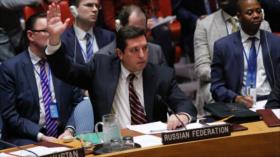 Rusia veta resolución sobre supuesto ataque químico en Siria
