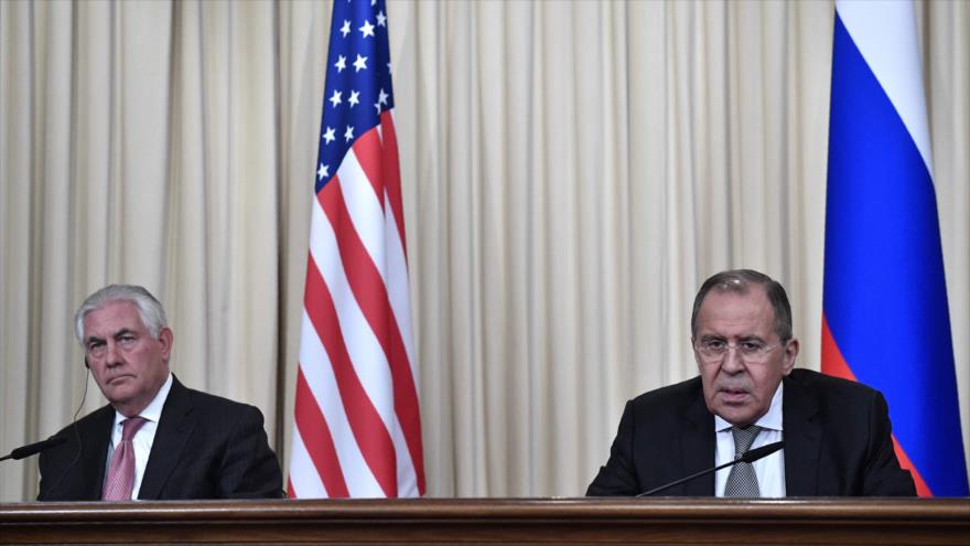 Lavrov: EEUU quiere usar a terroristas para derrocar a Al-Asad