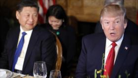 Trump ordenó atacar Siria cuando tomaba el ‘postre’ con Xi