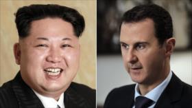 Siria y Corea del Norte se unen contra el imperialismo de EEUU