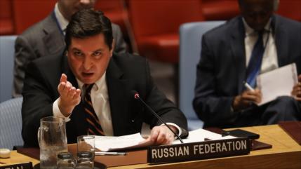 Guerra Moscú-Londres en la ONU: ¡No se atreva a insultar a Rusia!