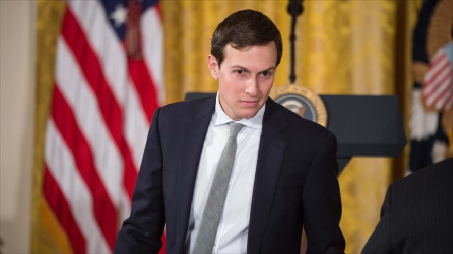Jared Kushner, asesor superior y yerno del presidente de EE.UU. Donald Trump.