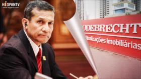 Odebrecht dice haber financiado campaña electoral de Humala