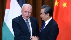 China hará ‘todo’ para ayudar a establecer un Estado palestino