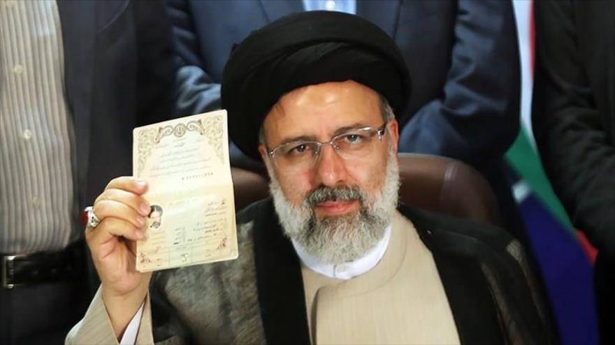 Seyed Ibrahim Raisi se lanza al ruedo de las elecciones iraníes