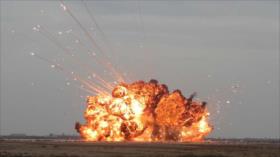 Bomba rusa de 11 toneladas de TNT, más potente que MOAB de EEUU