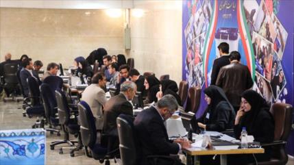Último día de las inscripciones para las presidenciales de Irán