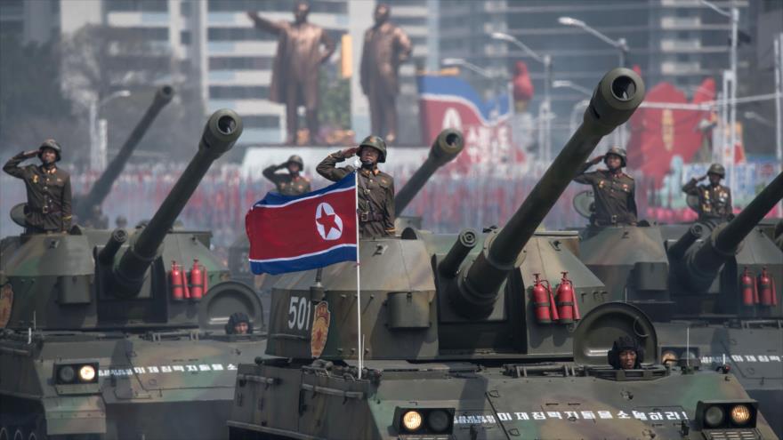 Pyongyang celebra gran desfile militar en tensiones con EEUU