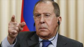 Lavrov niega datos de exmilitar sobre arsenal químico de Siria