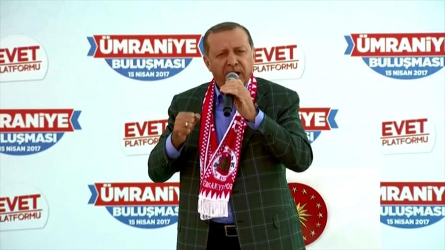 Turquía se prepara para el referéndum constitucional