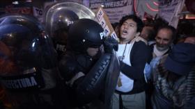 Gobierno de Macri impulsa la penalización de la protesta social