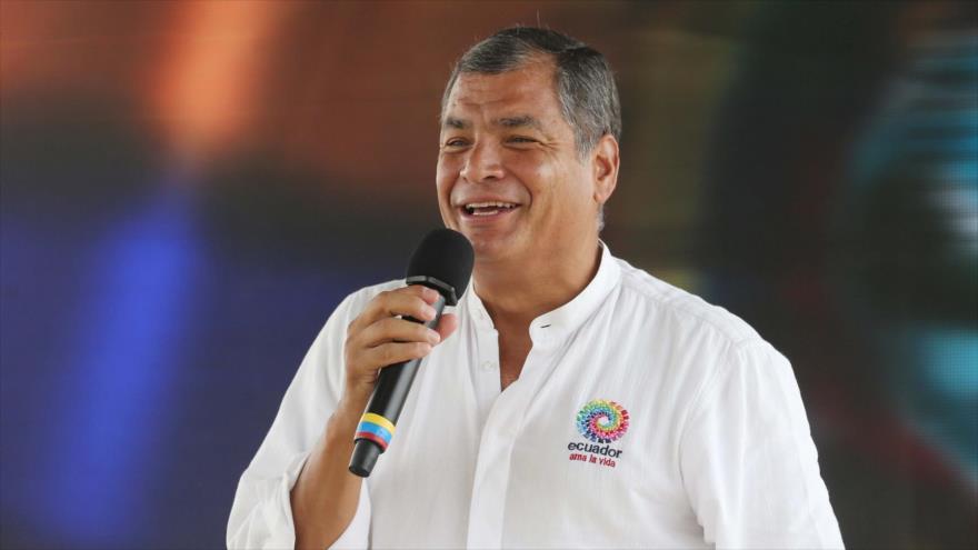 Correa convoca a una marcha contra los ‘malos perdedores’