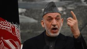 Karzai: Caída de MOAB fue por un acto de traición nacional