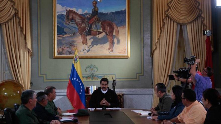 Maduro: Hemos vencido a los violentos vándalos de Capriles