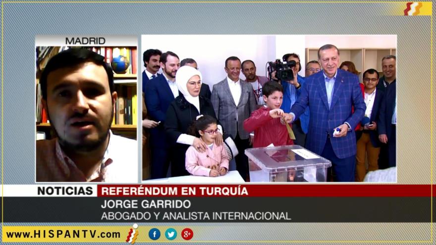 ‘Permanencia de Erdogan en el poder excluiría a Turquía de UE’