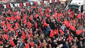 Oposición turca anuncia que impugnará resultado del referéndum