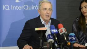 Uribe en carta a EEUU critica a Gobiernos de Santos y Maduro