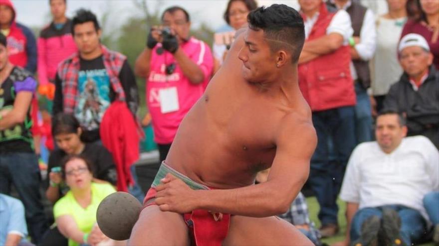 México realiza II campeonato de Juego de Pelota Mesoamericano