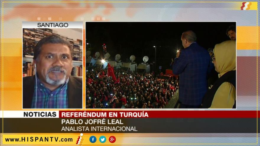 ‘Erdogan tras el referéndum ejercerá más represión en Turquía’