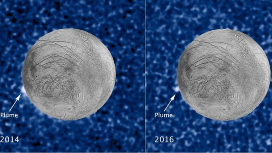 Video: NASA descubre volcanes de hielo en una luna de Júpiter