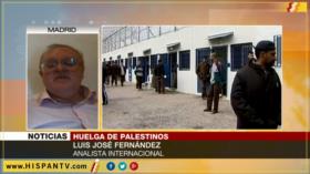 ‘Israel viola los derechos de los palestinos en sus cárceles’