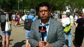 Protestan en EEUU por uso de ‘Madre de las bombas’ en Afganistán