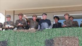 Líder norcoreano apoya a Al-Asad ante ‘temeraria invasión’ de EEUU